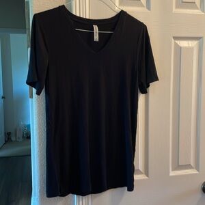Zenana Premium Black short sleeve Top M